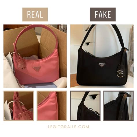 how can i tell if my prada handbag is real|how to spot a prada bag.